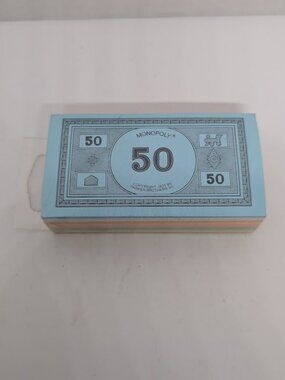 Monopoly Game MONEY PACK Hasbro Gaming Replacement Pieces - BRAND NEW